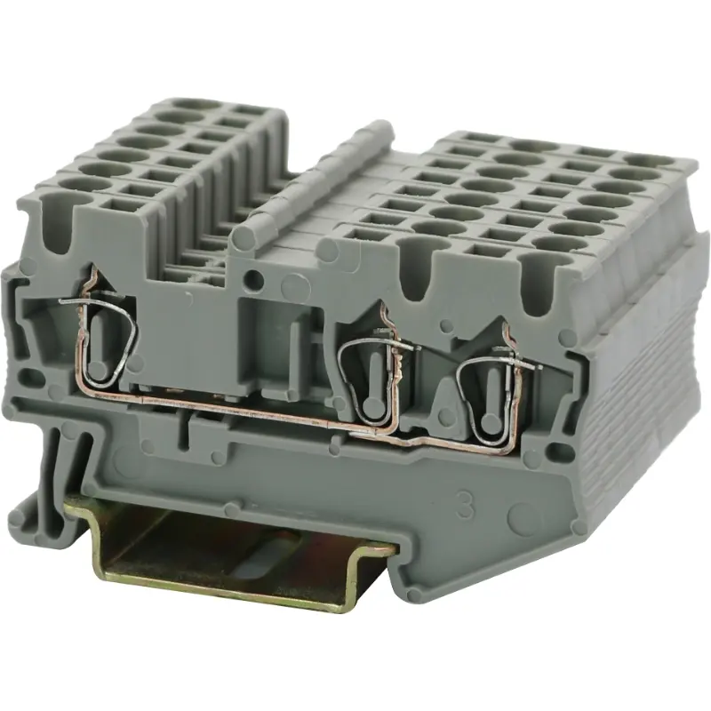 JWD2-2.5a/1-2 Spring-Cage Din-Rail TB