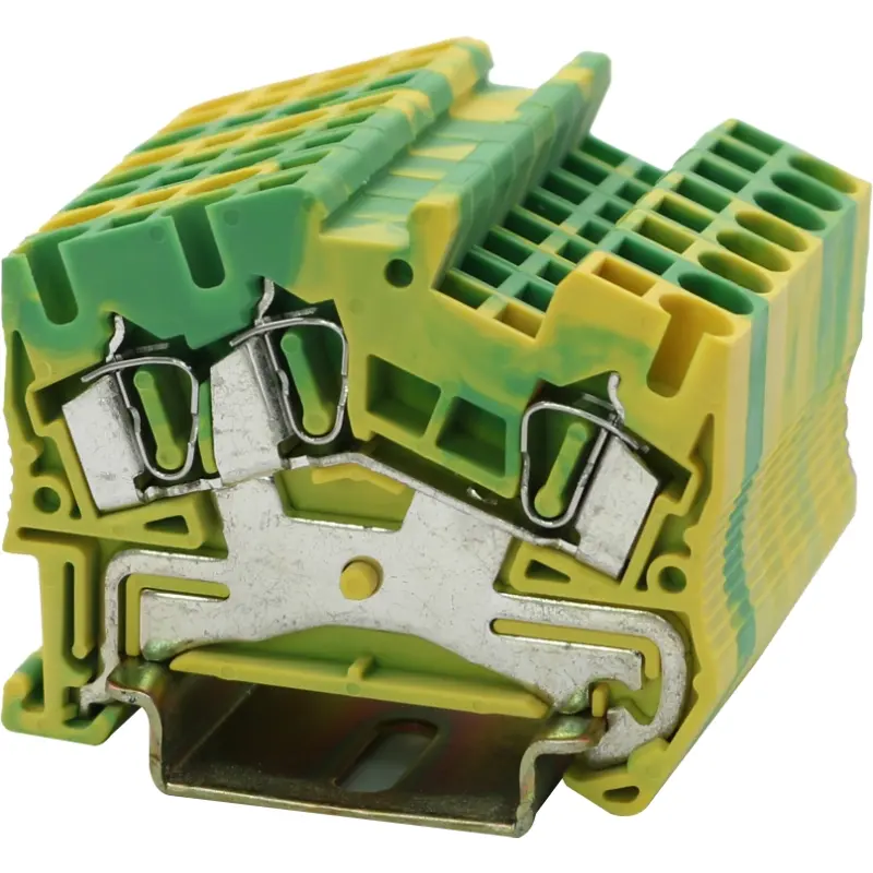 JWD2-2.5a/2-1XM JD Spring-Cage Inclined Din-Rail TB