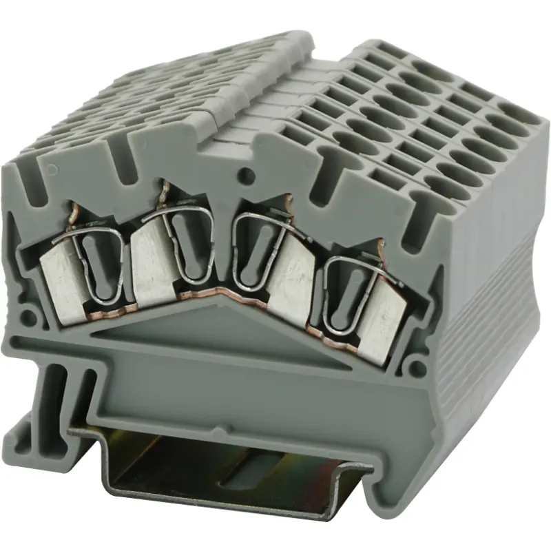 JWD2-2.5a/2-2XM Spring-Cage Inclined Din-Rail TB