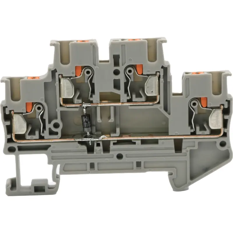 JWD2-2.5NZ/2/DT Push-in Element Din-Rail