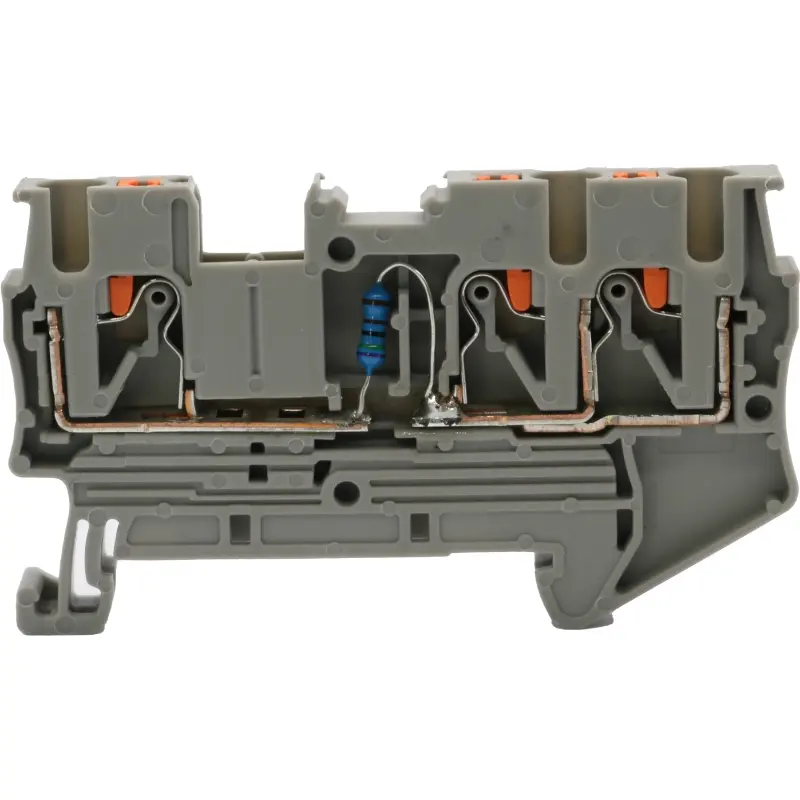 JWD2-2.5NZ/DT Push-in Element Din-Rail