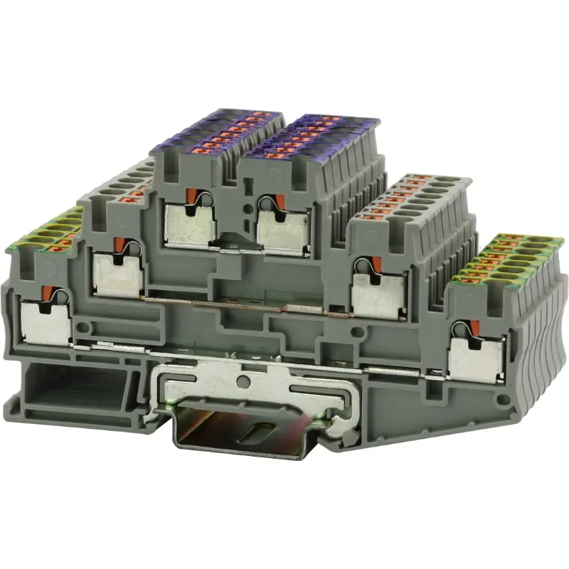 JWD2-2.5Z/3L PE/L/N Multi Layer Din-Rail TB