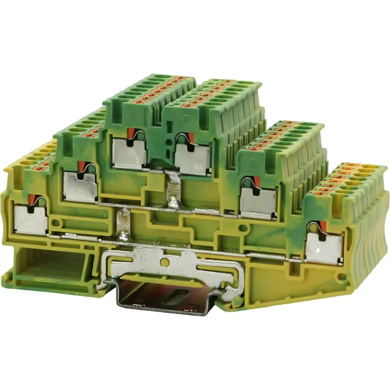 JWD2-2.5Z/3L PE Multi Layer Din-Rail TB