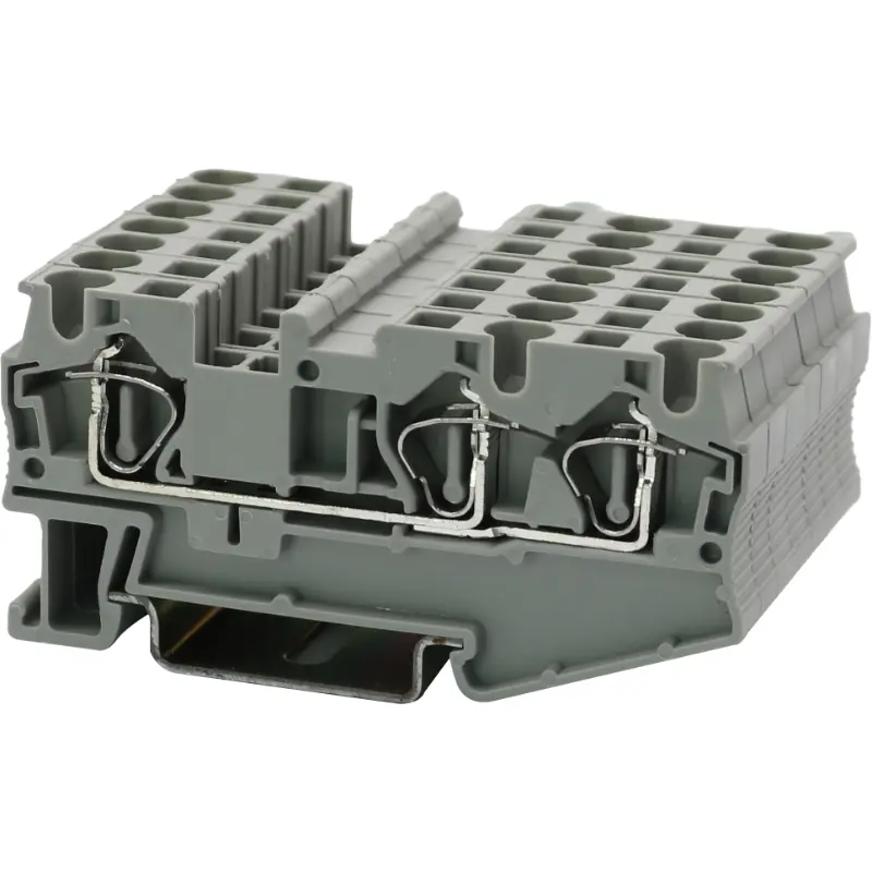 JWD2-4a/1-2 Spring-Cage Din-Rail TB