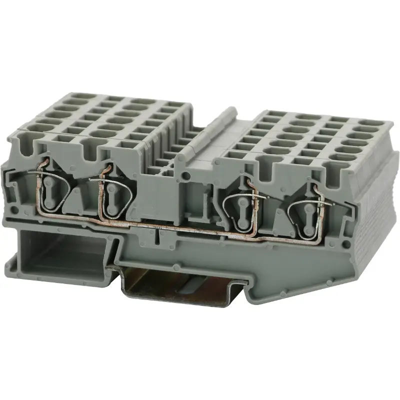 JWD2-4a/2-2 Spring-Cage Din-Rail TB