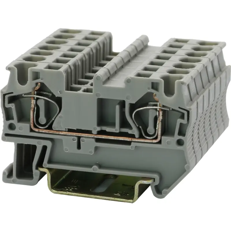JWD2-4a Spring-Cage General Din-Rail TB