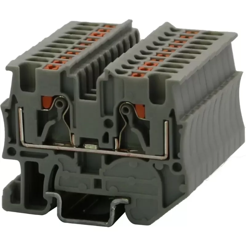 JWD2-4NZ/15 Push-in Mini Din-Rail TB