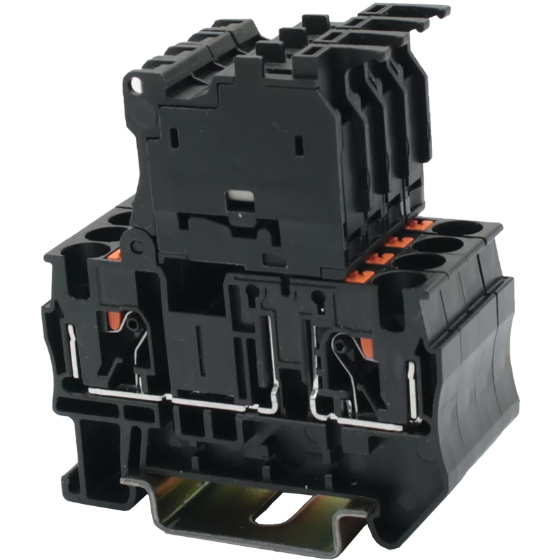 JWD2-4NZ-HESI Push-in Fuse-Type Din-Rail TB