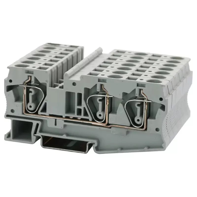 JWD2-6a/1-2 Spring-Cage Din-Rail TB