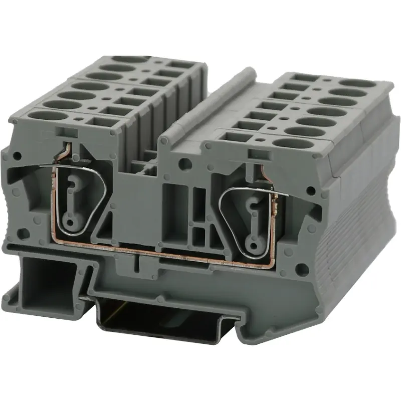 JWD2-6a Spring-Cage General Din-Rail TB