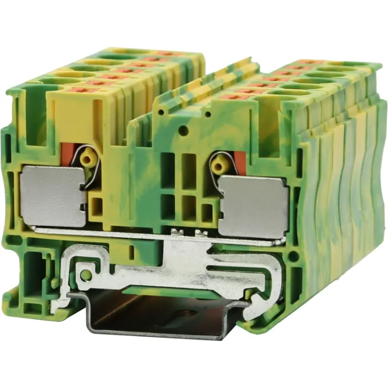 JWD2-6NZ PE Push-in General Din-Rail TB