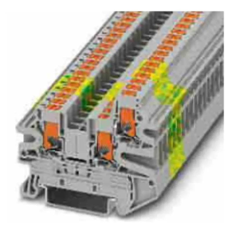 JWD2C-2.5NZ/1-2 Push-in Side-Entny Din-Rail TB