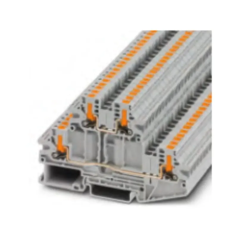 JWD2C-2.5NZ/2 Push-in Side-Entny Din-Rail TB