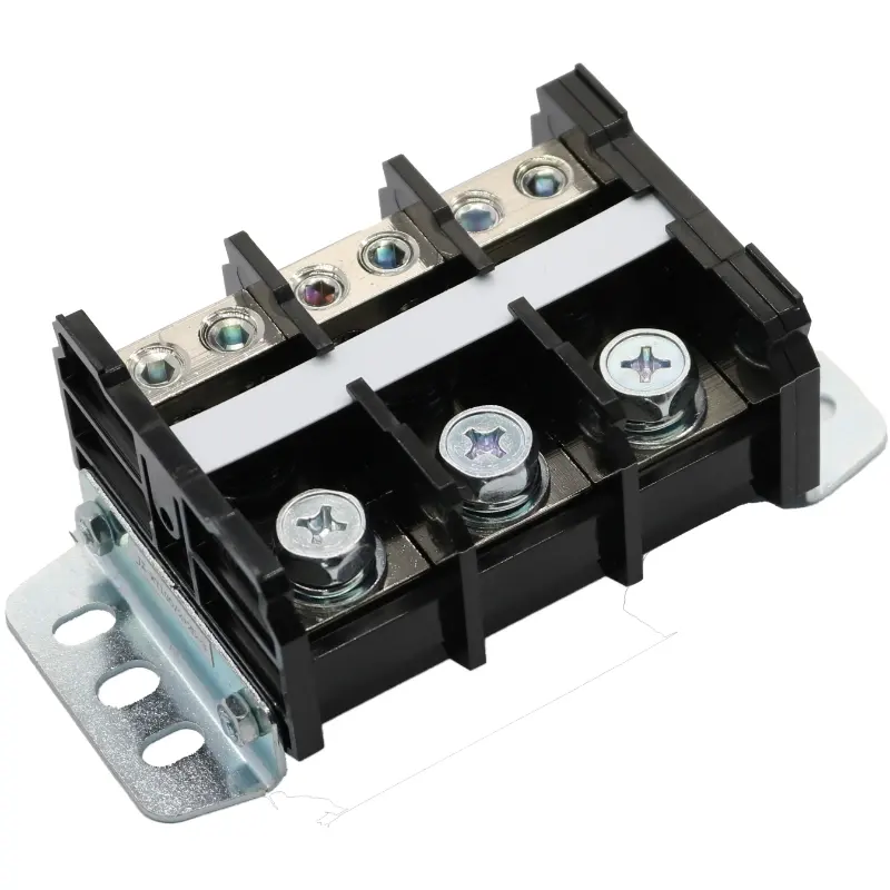 JX-RT100/2*25-3 High Current Fixed Distribution Terminals