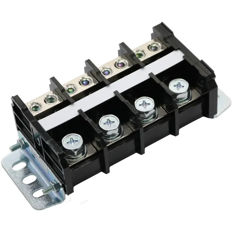 JX-RT100/2*25-4 High Current Fixed Distribution Terminals
