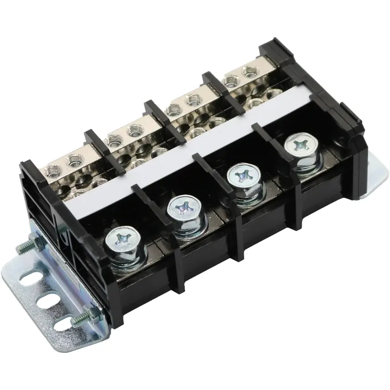 JX-RT100/4*16-4 High Current Fixed Distribution Terminals