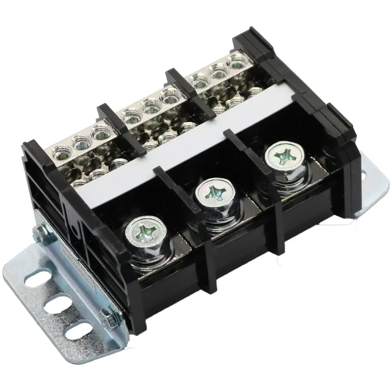 JX-RT100/6*16-3 High Current Fixed Distribution Terminals