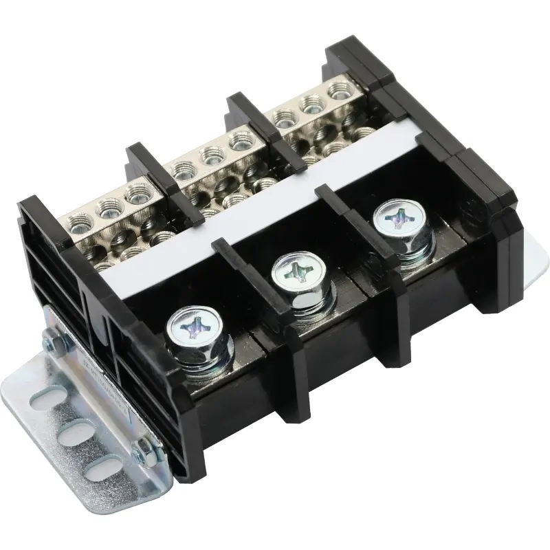 JX-RT150/6*16-3 High Current Fixed Distribution Terminals