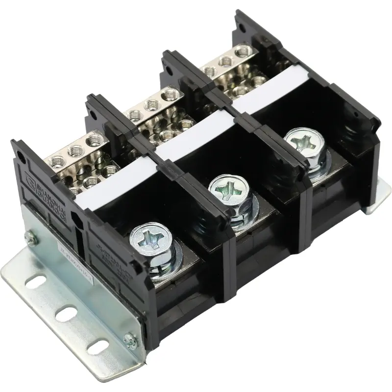 JX-RT200/6*16-3 High Current Fixed Distribution Terminals