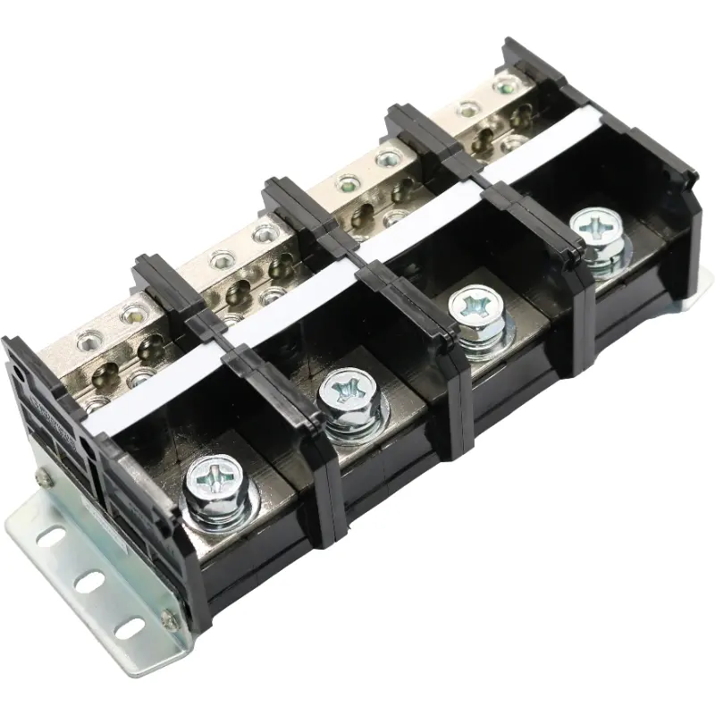 JX-RT300/4*25-4 High Current Fixed Distribution Terminals