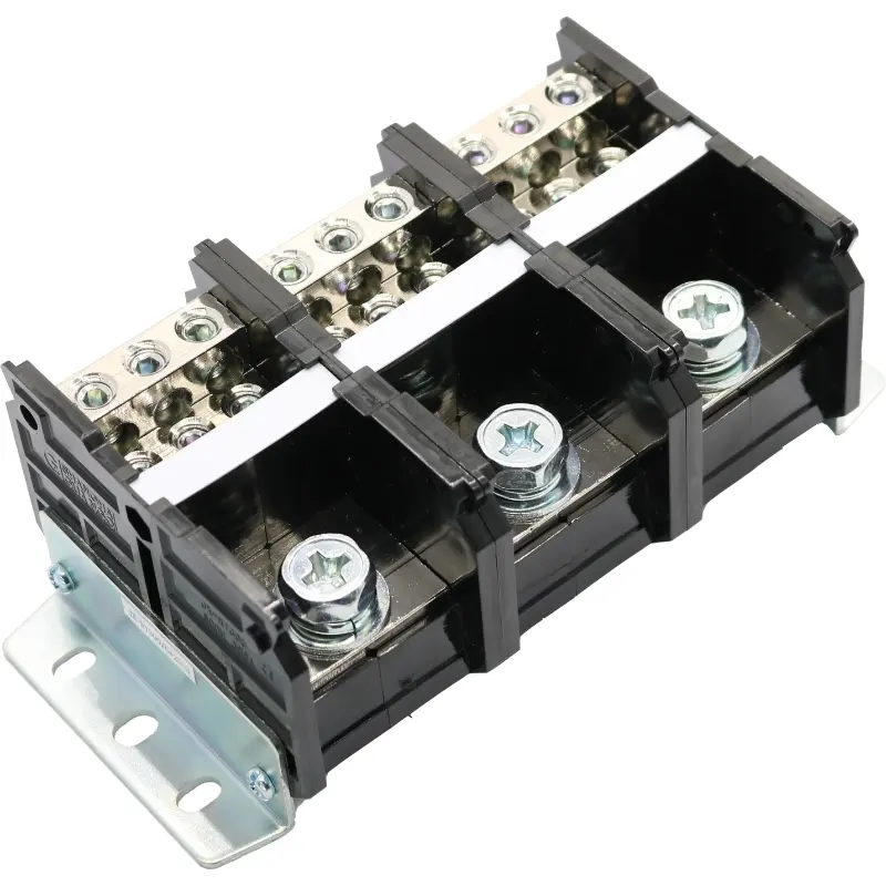 JX-RT300/6*25-3 High Current Fixed Distribution Terminals