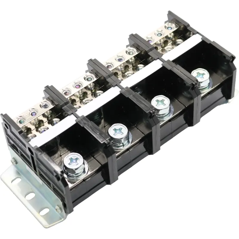 JX-RT300/6*25-4 High Current Fixed Distribution Terminals