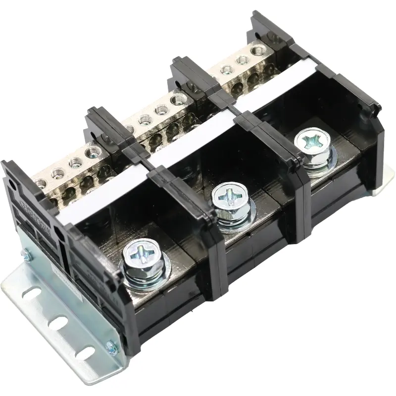 JX-RT300/8*16-3 High Current Fixed Distribution Terminals