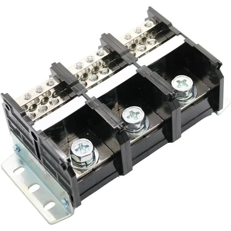 JX-RT300/9*16-3 High Current Fixed Distribution Terminals