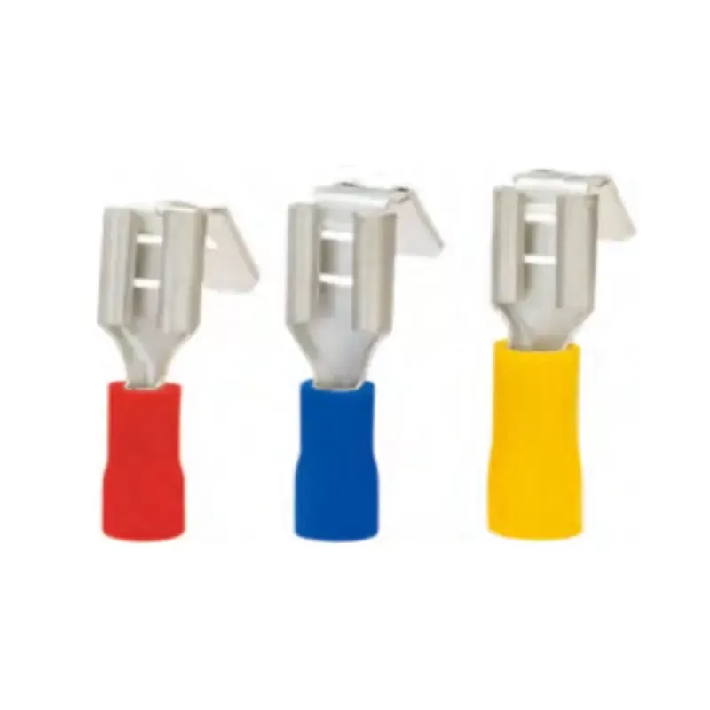 Piggy-back Male and Female Pre-insulated Cable Lug