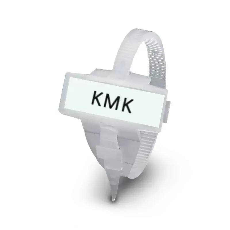 Plastic Cable Marking Clip