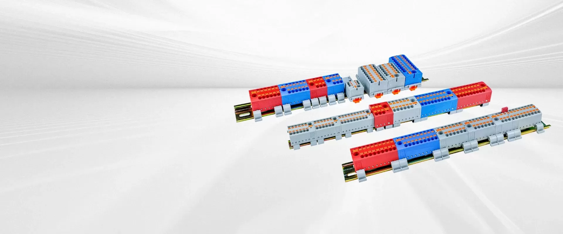 Power Distribution Block for Load And control Current Distribution