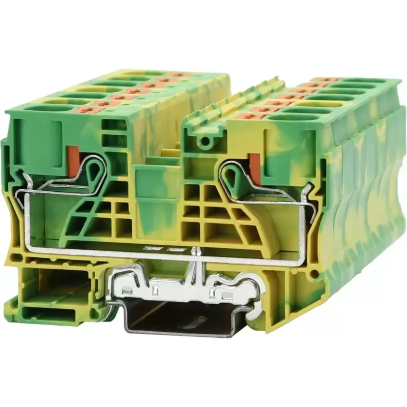 Push-In General Din-Rail Terminal Block