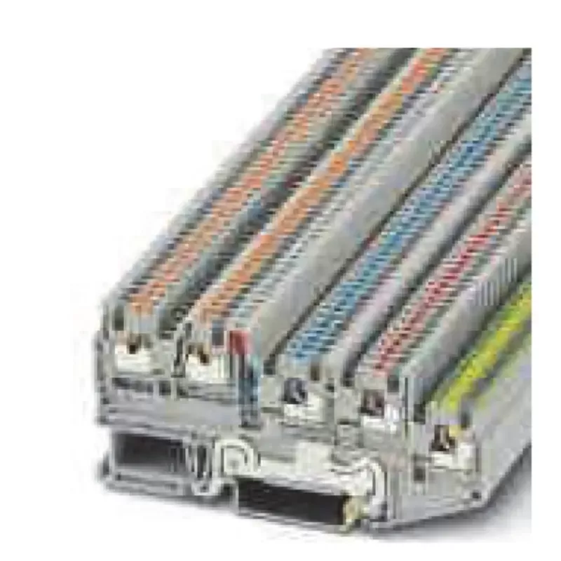 Push-In Multi Layer Sensor Din-Rail Terminal Block