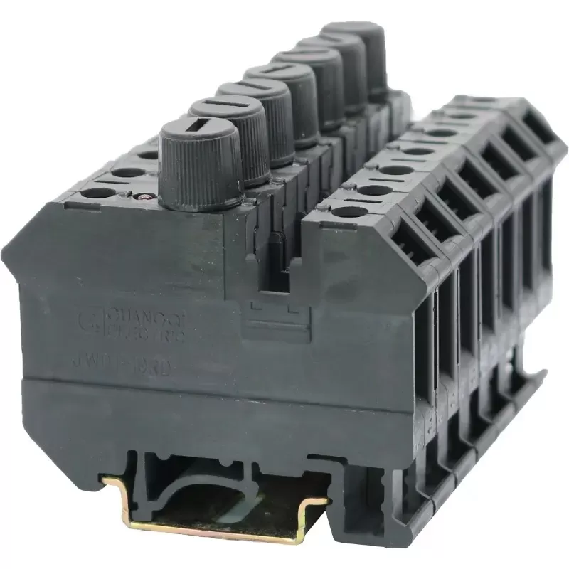 Screw Type Fuse Din-Rail Terminal Block