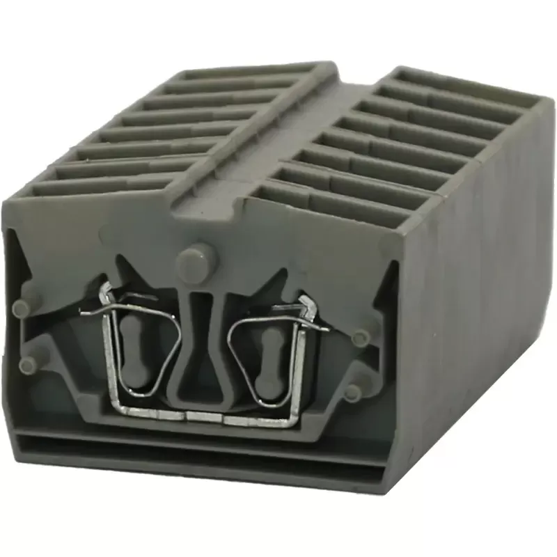 Spring-Cage Mini Din-Rail Terminal Block