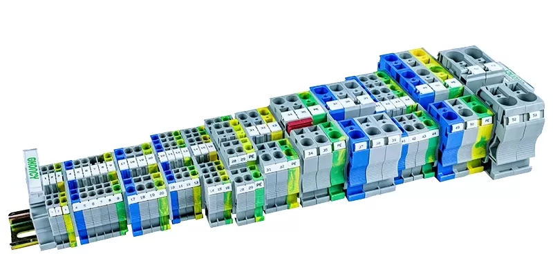 Spring Cage Type Din Rail Tb Categroy