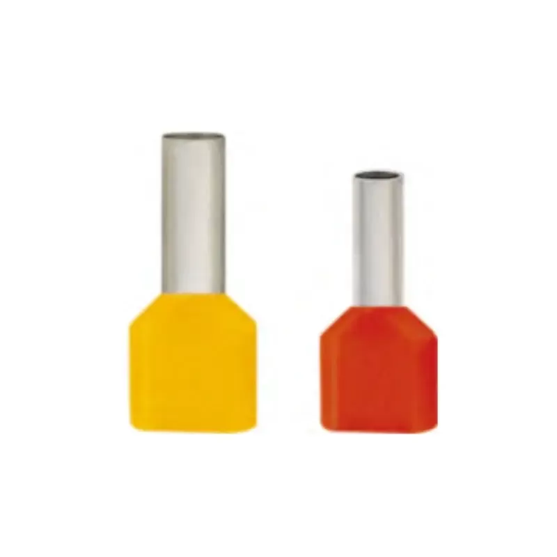Twin-Wire TubularPre-insulated Ferrule